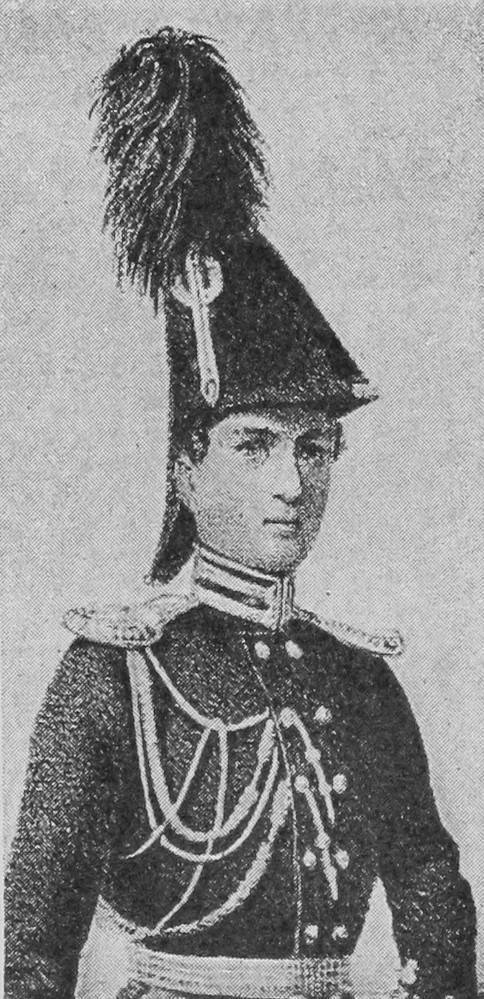 9) 1816—1825 гг. — адъютантъ отд. корпуса Внутрен. Стражи.