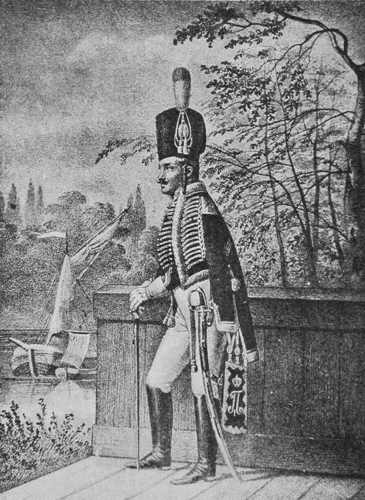 Штабъ-трубачъ Александрійскаго гусар. полка (1797—1800 г.).