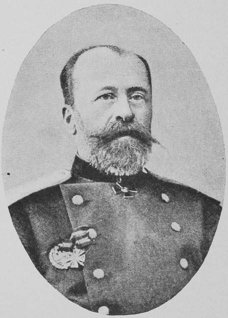 Генералъ-отъ-артиллеріи М. Е. Альтатеръ.