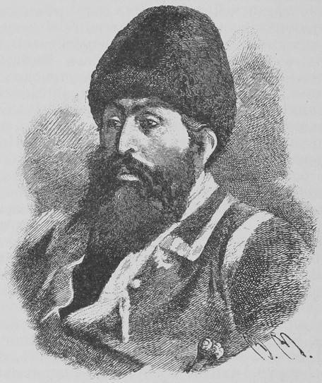 Ширъ-Али-ханъ, эмиръ Афганистана.