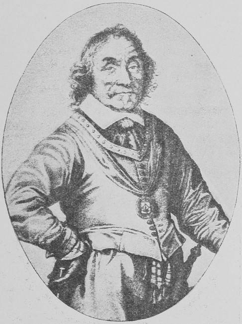 Голландскій адмиралъ Мартинъ Тромпъ.
