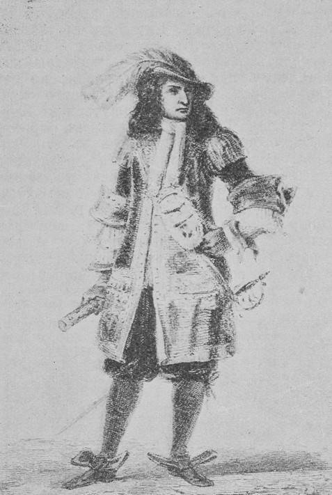 Французскій адмиралъ Турвиль.