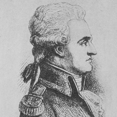 Французскій адмиралъ Вильнёвъ.