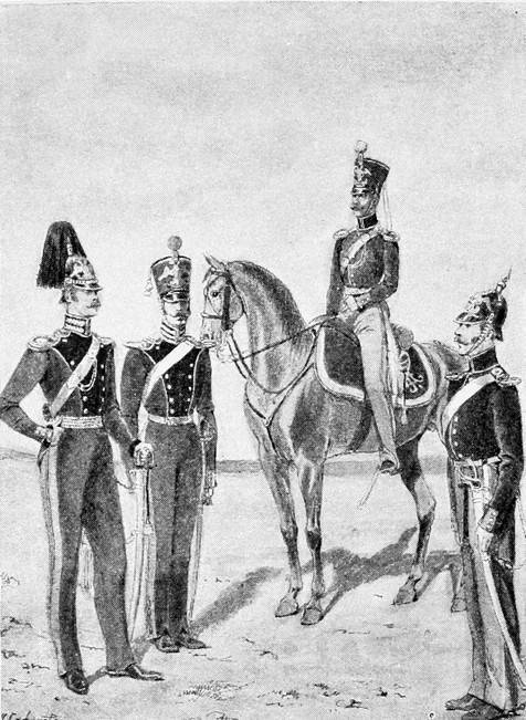 Гвардейская и полевая конная артиллерія (1826—1855 г.).
