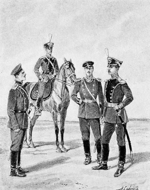 Гвардейская и полевая легкая артиллерія (1911 г.).