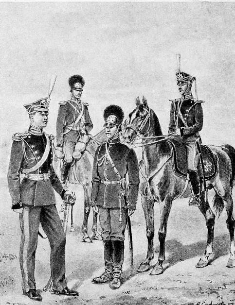 Гвардейская и полевая конная артиллерія (1911 г.).