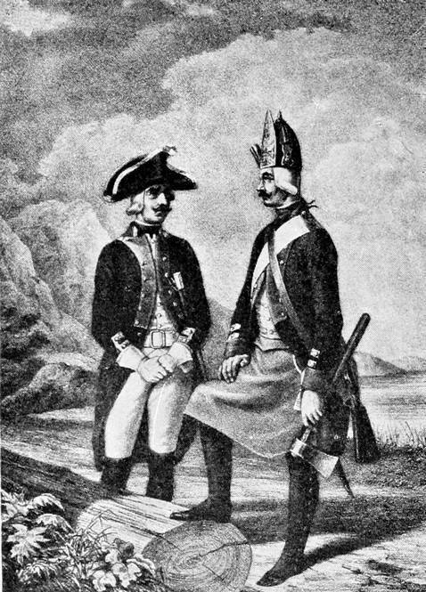 Вагенмейстеръ и фронтовой мастеровой. (1798—1801 гг.).