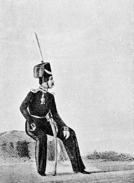 Оберъ-офицеръ. (1816—1819 гг.).