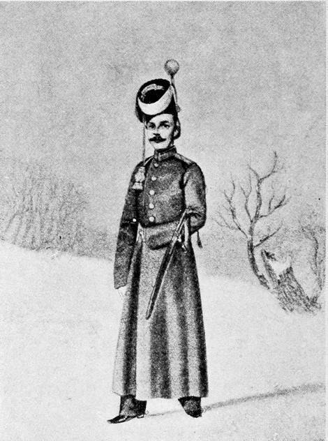 Унтеръ-офицеръ. (1831—1838 гг.).