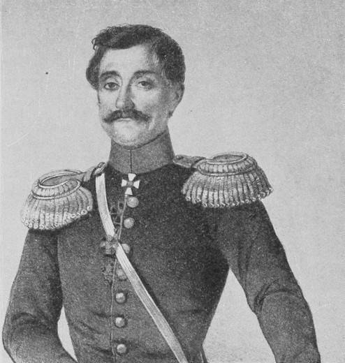 Генералъ-лейтенантъ князьИ. К. Багратіонъ Мухранскій.(См. т. IV, стр. 331).