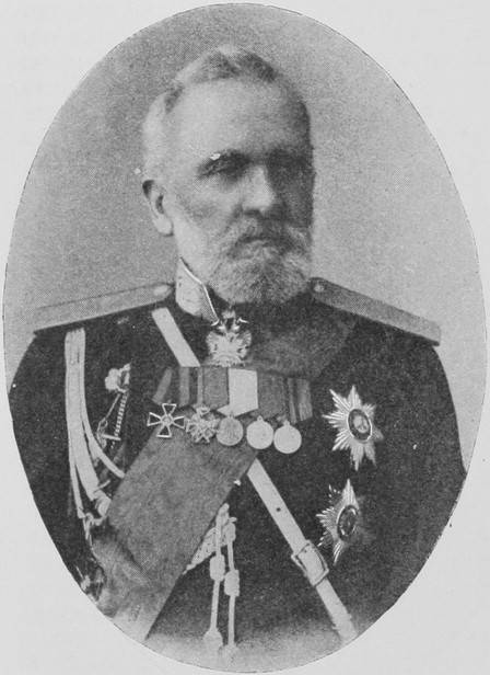 Генералъ-отъ-инфантеріиП. О. Бобровскій.(См. т. IV, стр. 578).