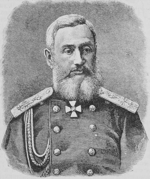 Ген.-ад. П. С. Ванновскій въ 1881 г.