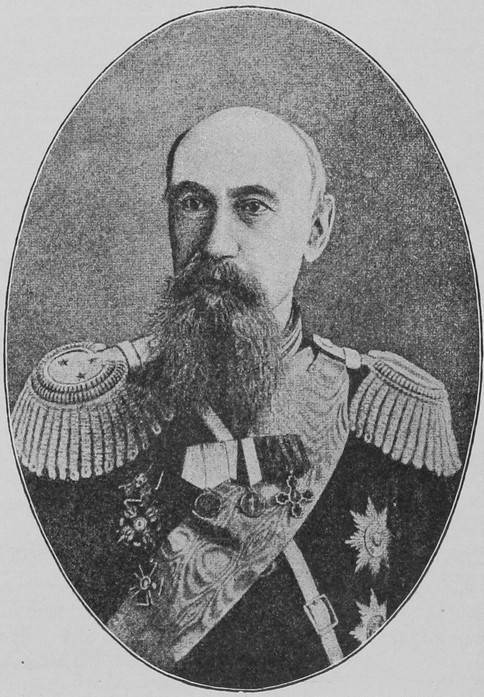 Инженеръ генералъ-лейтенантъМ. М. Боресковъ.(Т. V, стр. 12).