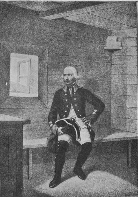 Мушкетеръ Брянскаго мушкетер. полка.(1797—1801 гг.).