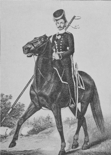 Урядникъ.(1812—1817 гг.).