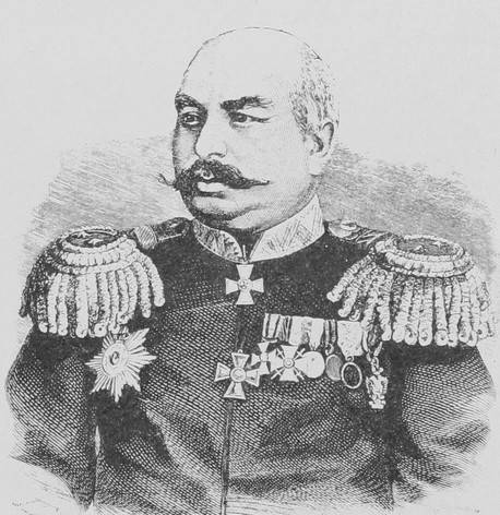 Генераль-лейтенантъН. А. Веревкинъ.(Т. V, стр. 319).