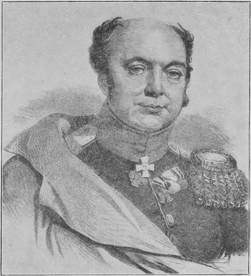 Генералъ-маіоръ А. В. Воейков. (См. т. VI, стр. 464).
