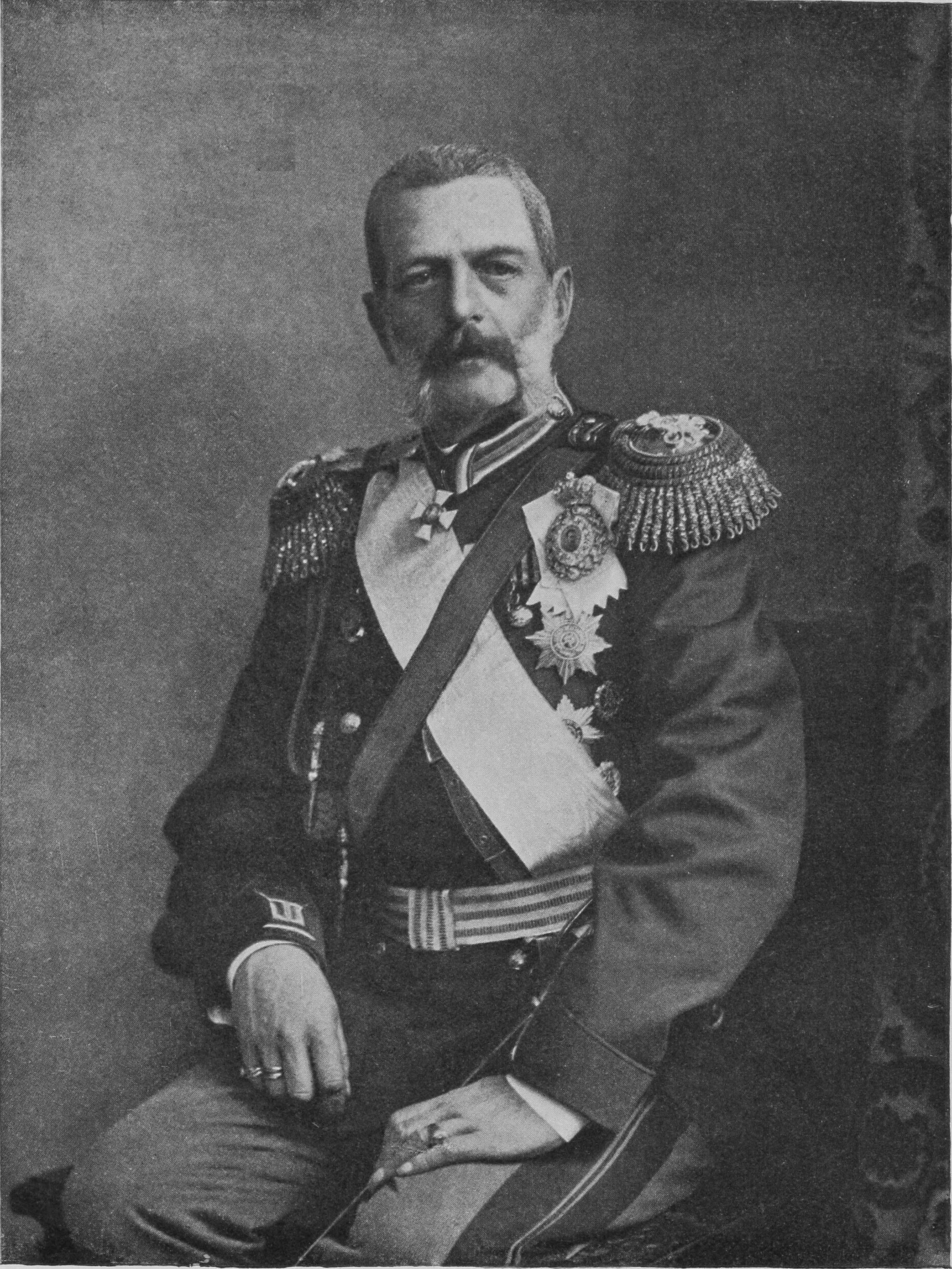 Его Императорское Высочество Великій князъ Владиміръ Александровичъ.