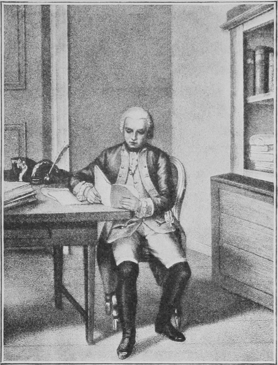Чиновникъ Военной Коллегіи. (1764—1780 гг.).