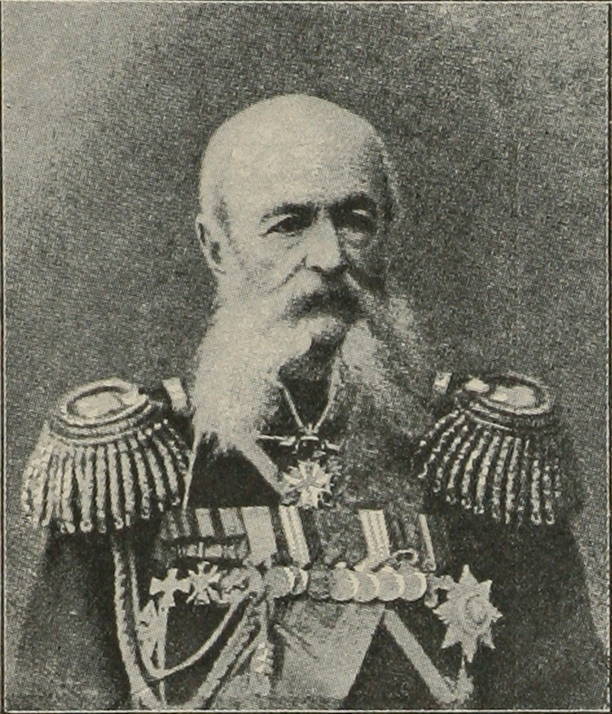 Генералъ-адъютантъ М. П. Даниловъ