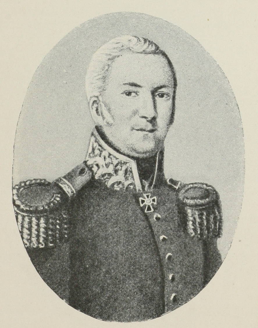 Генералъ-лейтенантъ И. Г. Гогель 1-й.