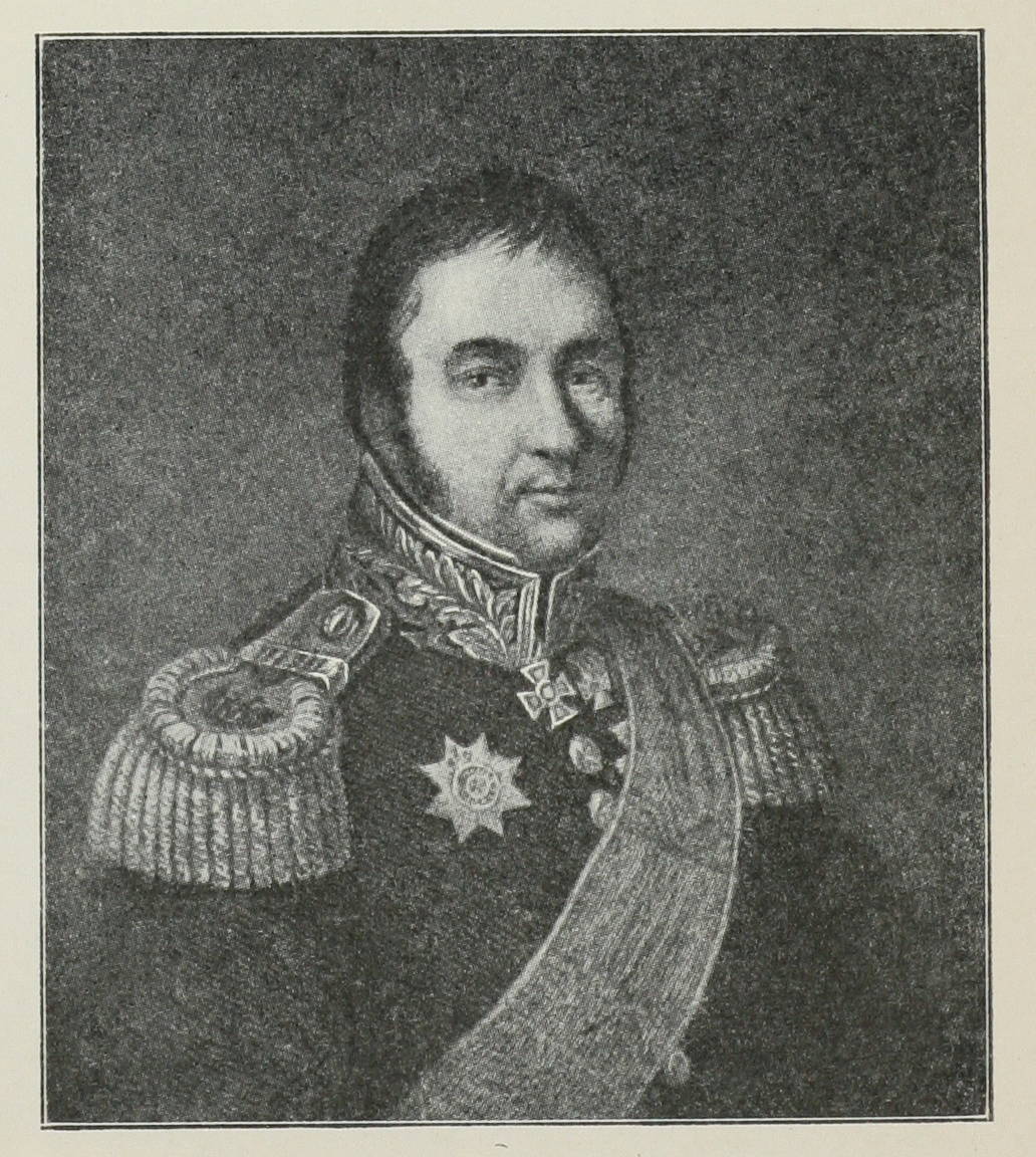 Вице-адмиралъ В. М. Головнинъ.