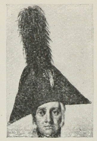8. Офицерская шляпа 1804—15 гг.