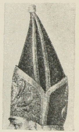 43. Гренад. шапка арм. и гарниз, пп. 1732—56 гг.