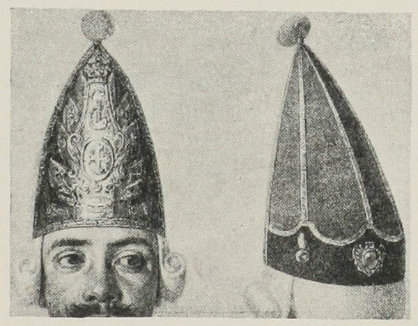 49. Гренад. шапка 1763—75 гг.