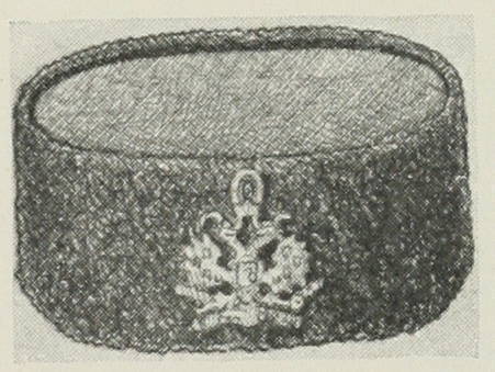 74. Армейская шапка образца 1882 г.