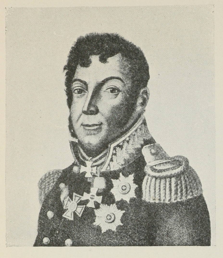 Генералъ отъ инфантеріи князь Ал. Ив. Горчаковъ 1-й.