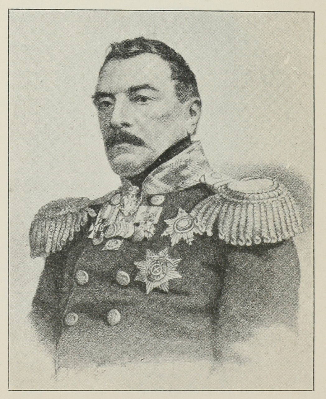 Генералъ отъ инфантеріи князь П. Д. Горчаковъ 2-й.