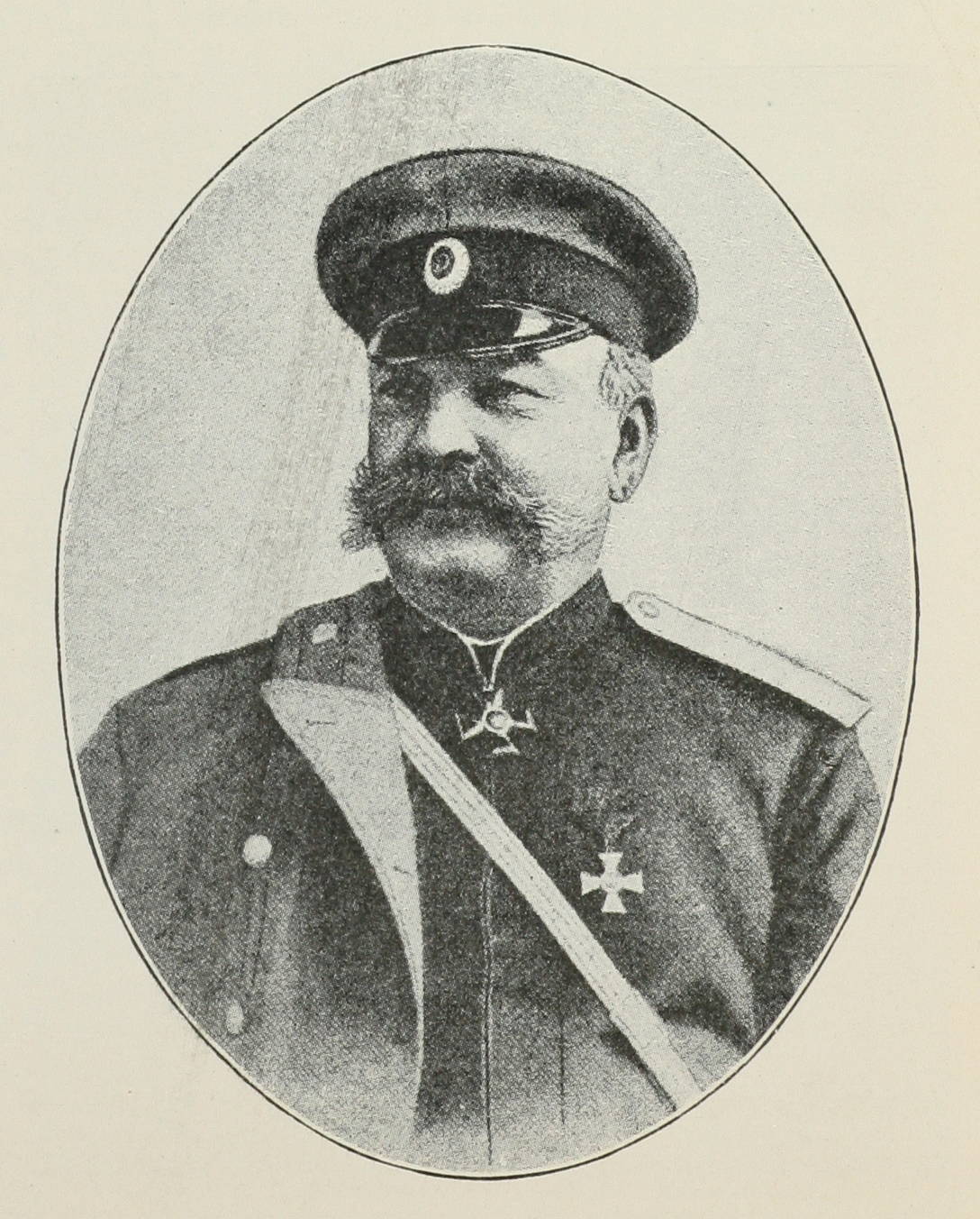 Генералъ-лейтенантъ М. И. Грековъ.