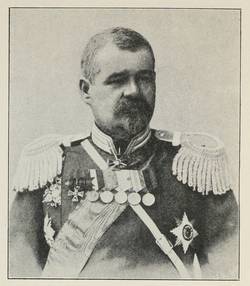 Генералъ-лейтенантъ К. П. Губеръ.