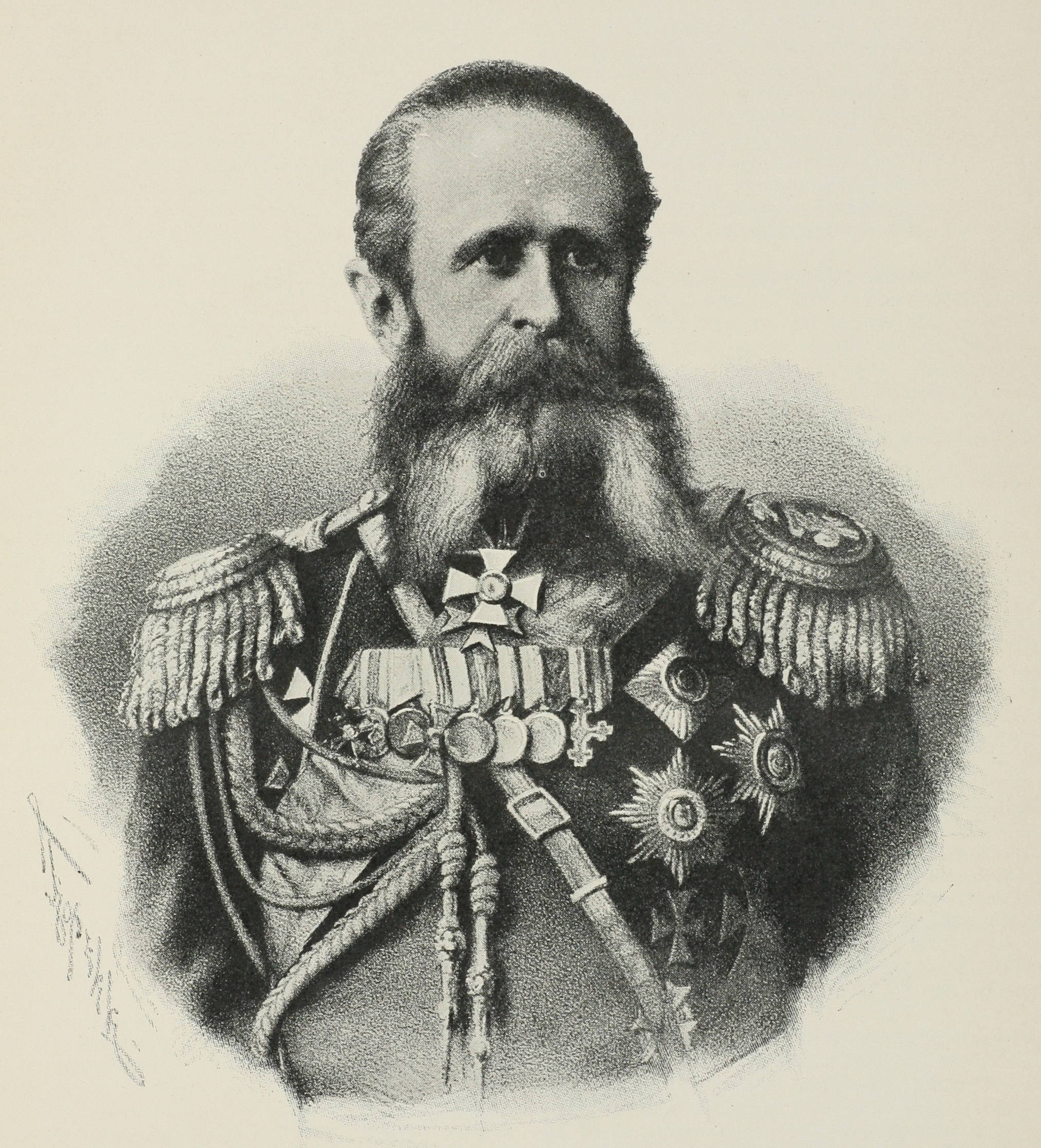 Генералъ-фельдмаршалъ І. В. Гурко.