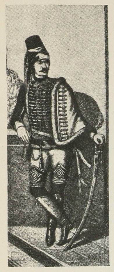 Офиц. гусарск. полка въ 1760—61 гг.