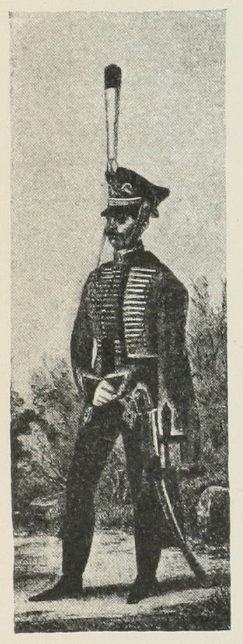 Унт.-офиц. л.-гв. Гусарскаго полка въ 1812—16 гг.