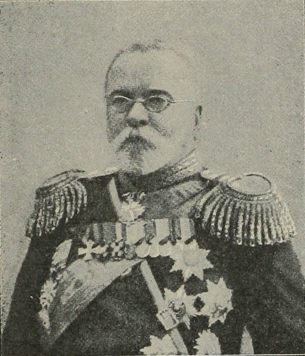 Генералъ отъ артиллеріи Н. А. Демьяненковъ.