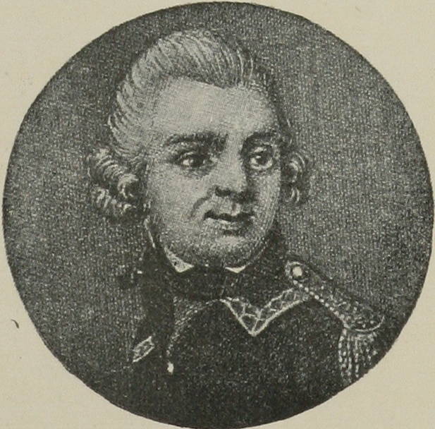 Генералъ отъ кавалеріи В. Х. Дерфельденъ.