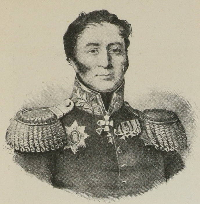 Генералъ-майоръ Н. В. Дехтеревъ.