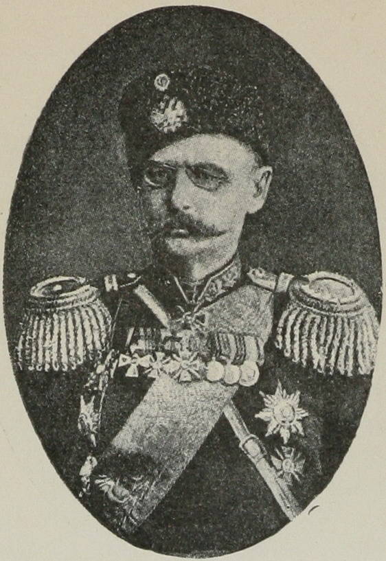 Генералъ-лейтенантъ В. И. Дмитровскій