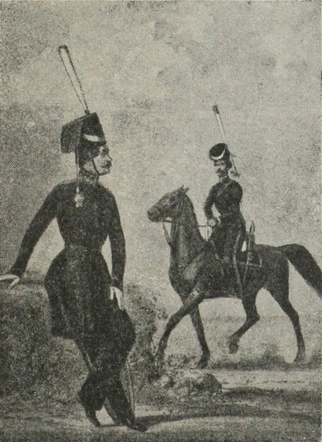 9) Офицеръ и урядникъ войска Донского 1812—1814 гг.