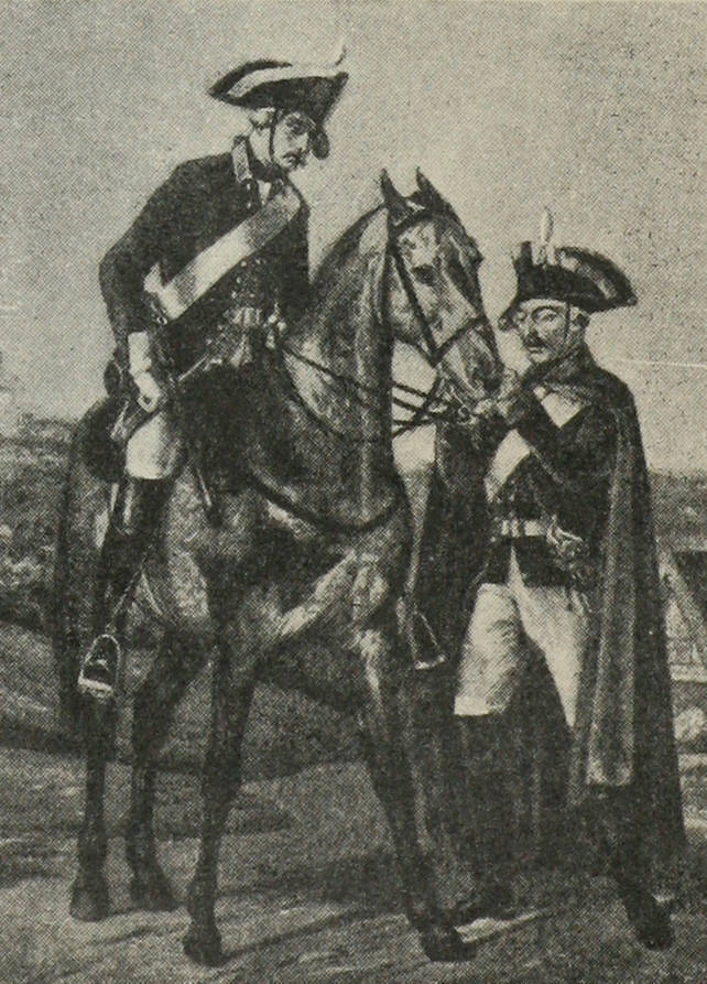9) Рядовые Драгунскаго полка съ 1764 по 1775 г.