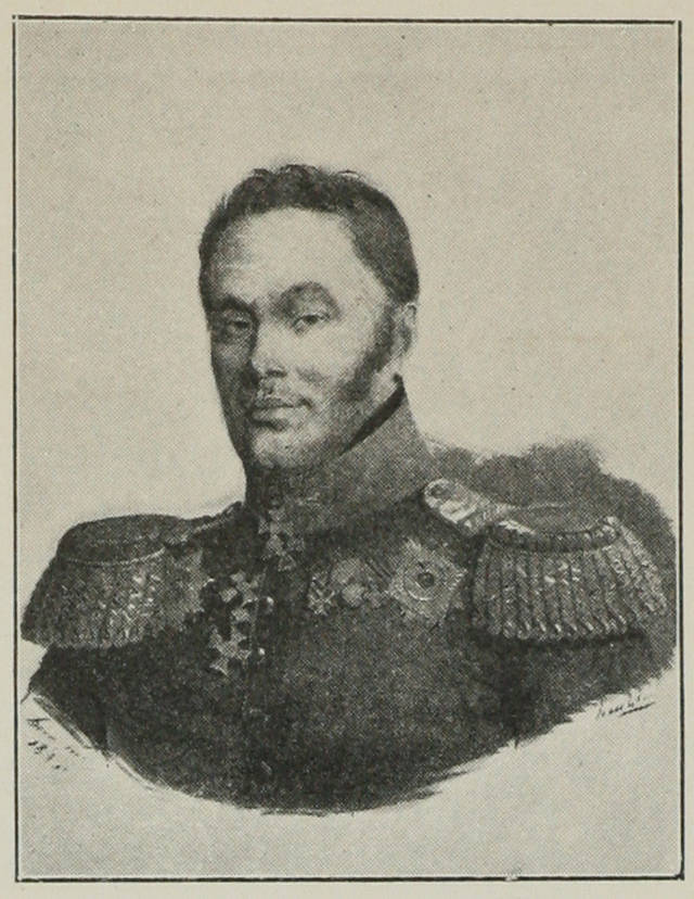 Генералъ отъ кавалеріи И. М. Дука.