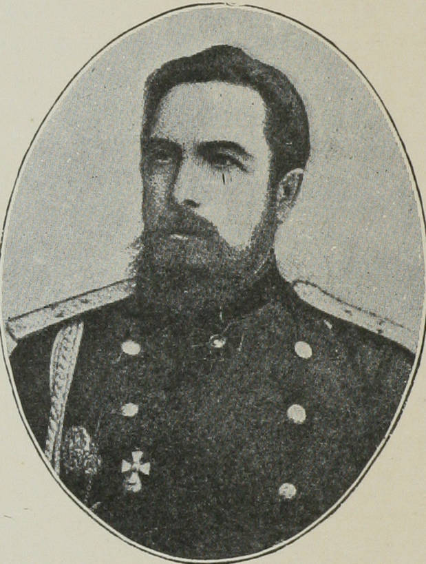 Генералъ-лейтенантъ М. Л. Духонинъ.