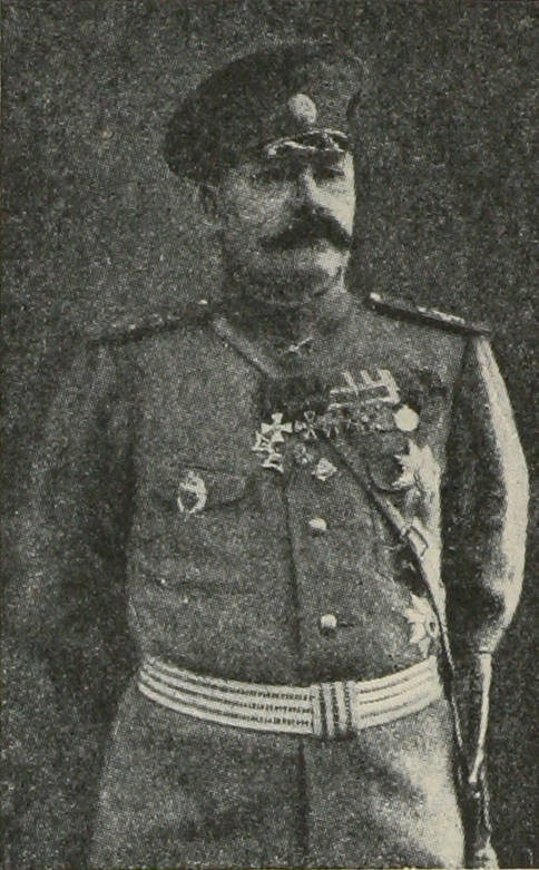 Генералъ-лейтенантъ А. А. Душкевичъ.