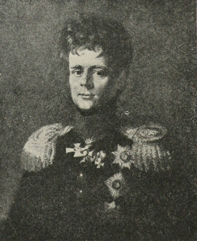 Его Выс. принцъ Евгеній Вюртембергскій.