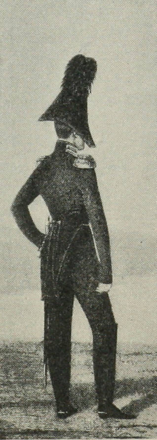 Шт.-офицеръ л.-гв. Егерскаго полка 1817 г.