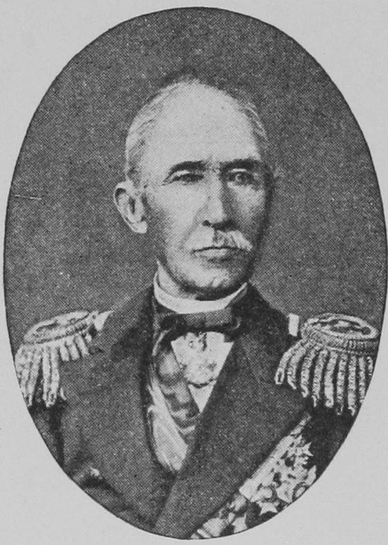 Адмиралъ И. П. Епанчинъ.