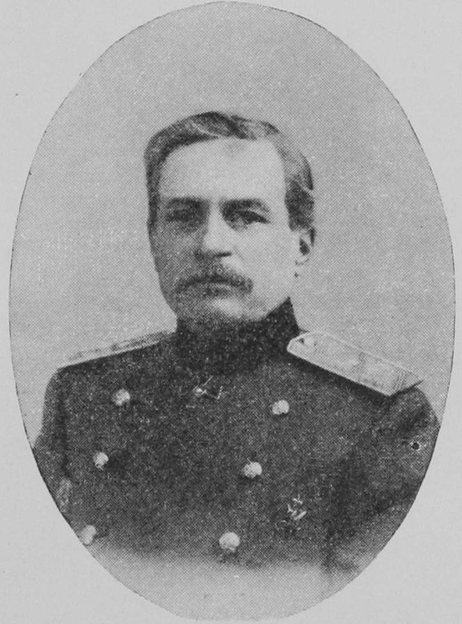 Генералъ-лейтенантъ Н. А. Забудскій.